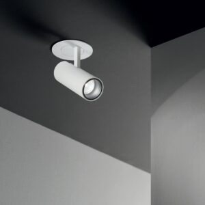 Ugradbena svjetiljka Ideal Lux PLAY FI 07W 4000K – Bijela Klasična ugradbena rasvjeta