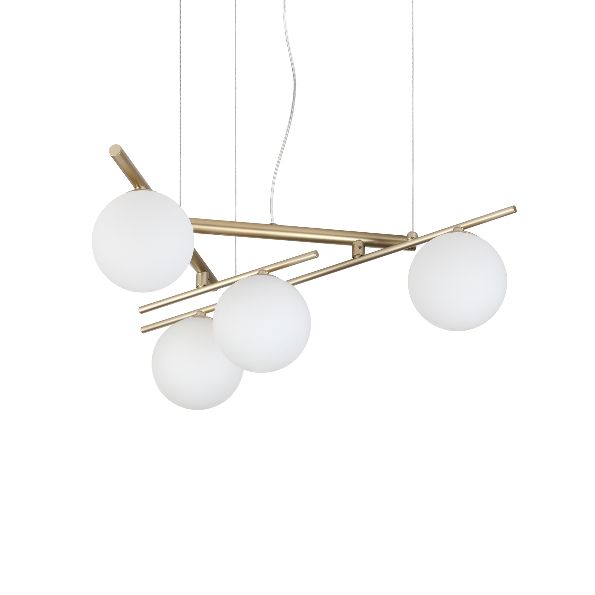 Visilica Ideal Lux ATLAS SP4 – Crna Visilice Visilica Ideal Lux ATLAS SP4 – Crna Visilice