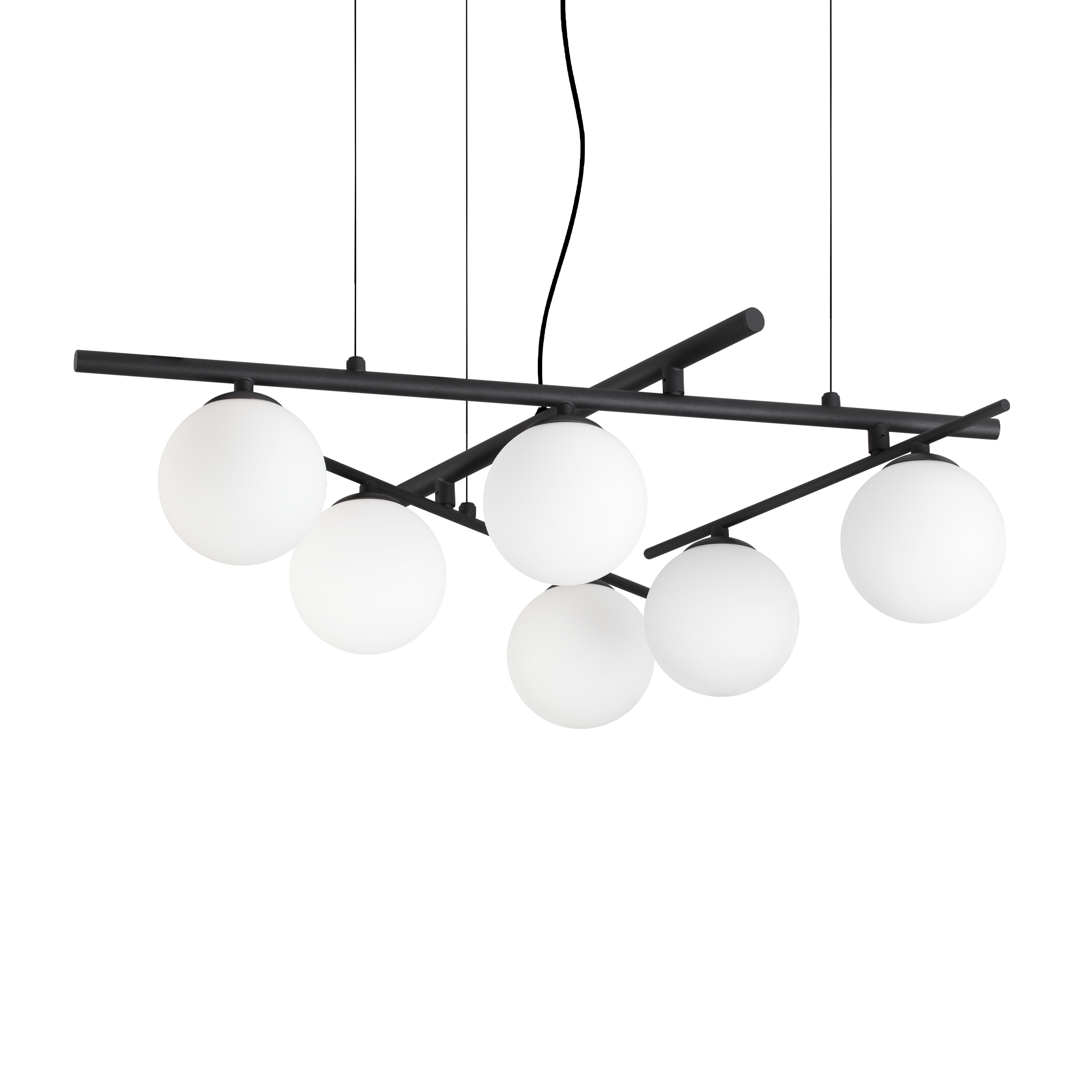Visilica Ideal Lux ATLAS SP6 – Bijela Visilice Visilica Ideal Lux ATLAS SP6 – Bijela Visilice