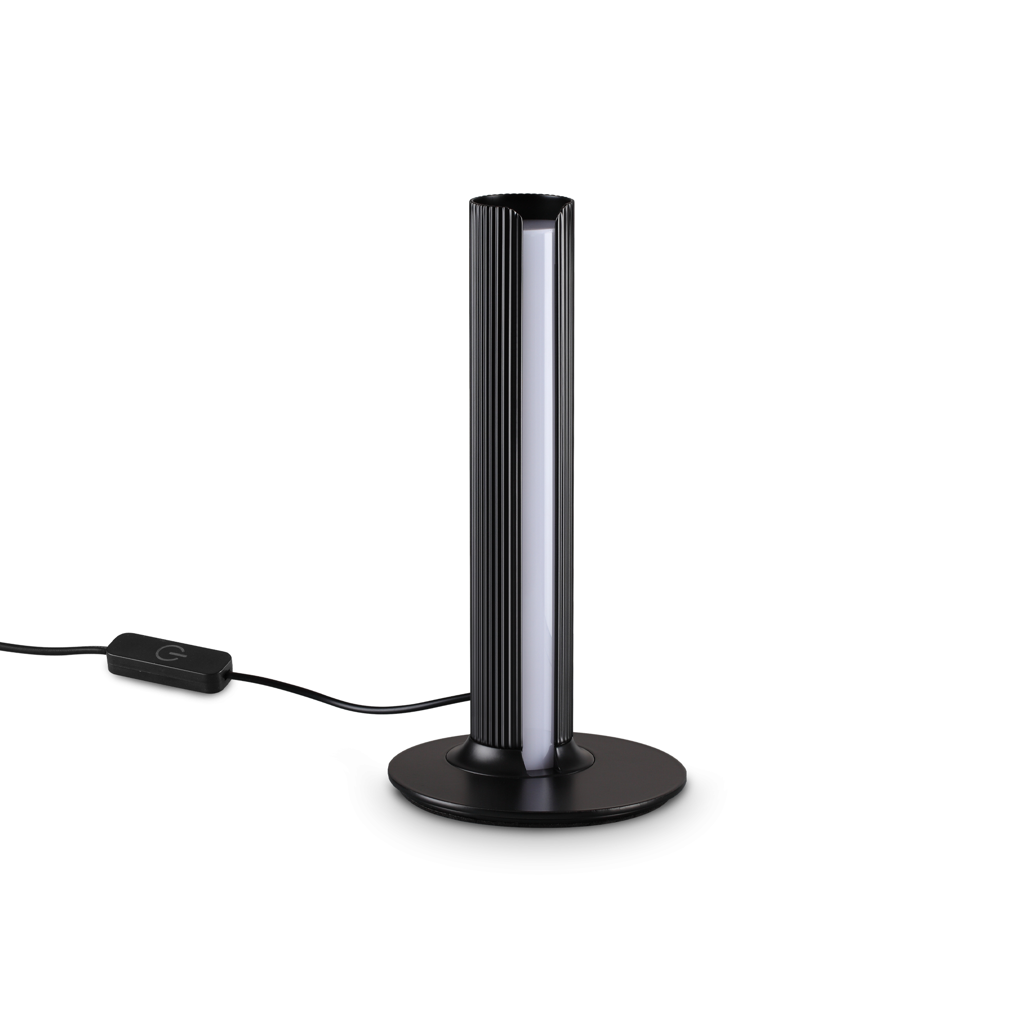 Stolna lampa Ideal Lux DORICA TL1 – Crna Stolne svjetiljke
