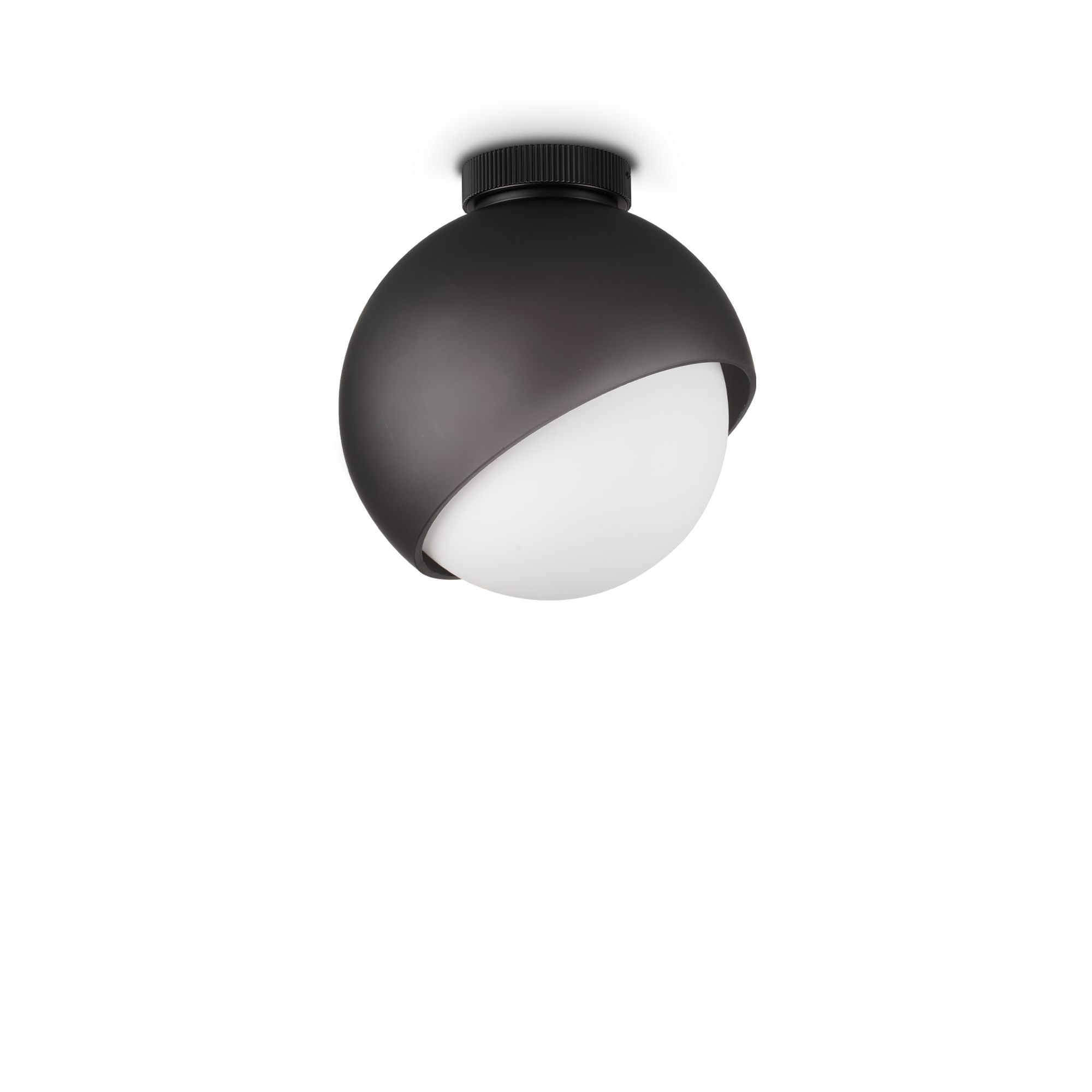 Stropna svjetiljka Ideal Lux BLOOM PL1 D22 – Crna Plafonjere