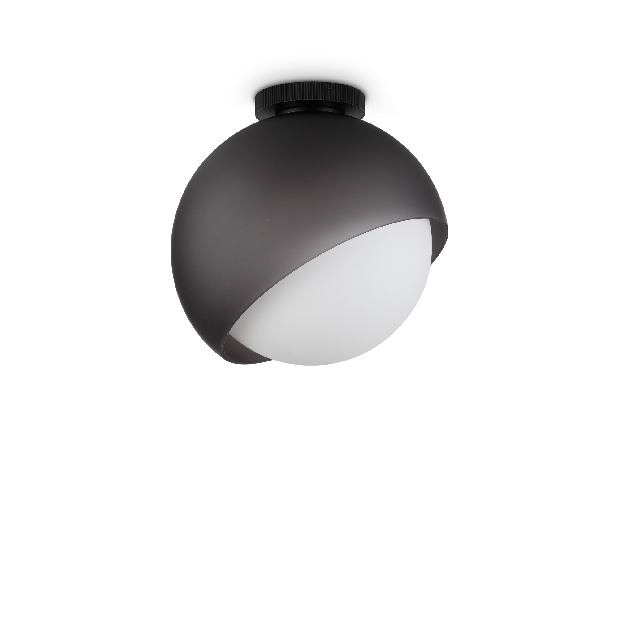 Stropna svjetiljka Ideal Lux BLOOM PL1 D30 – Crna Plafonjere