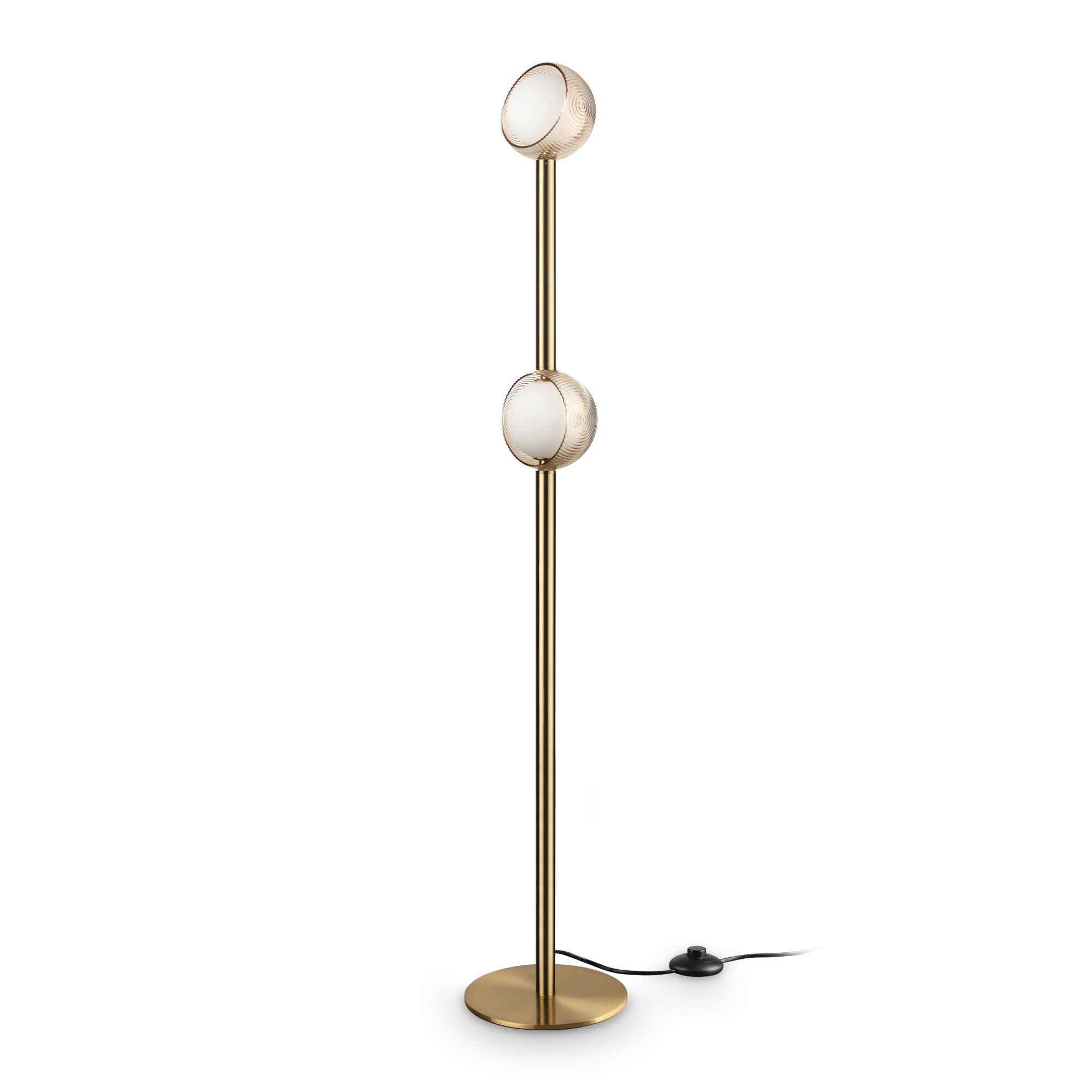 Podna lampa Ideal Lux BLOOM PT2 – Mjed Podne svjetiljke Podna lampa Ideal Lux BLOOM PT2 – Mjed Podne svjetiljke