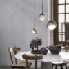 Visilica Ideal Lux ATLAS SP6 – Zlatna Visilice