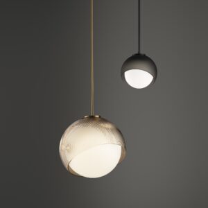 Visilica Ideal Lux BLOOM SP1 D17 – Crna Visilice
