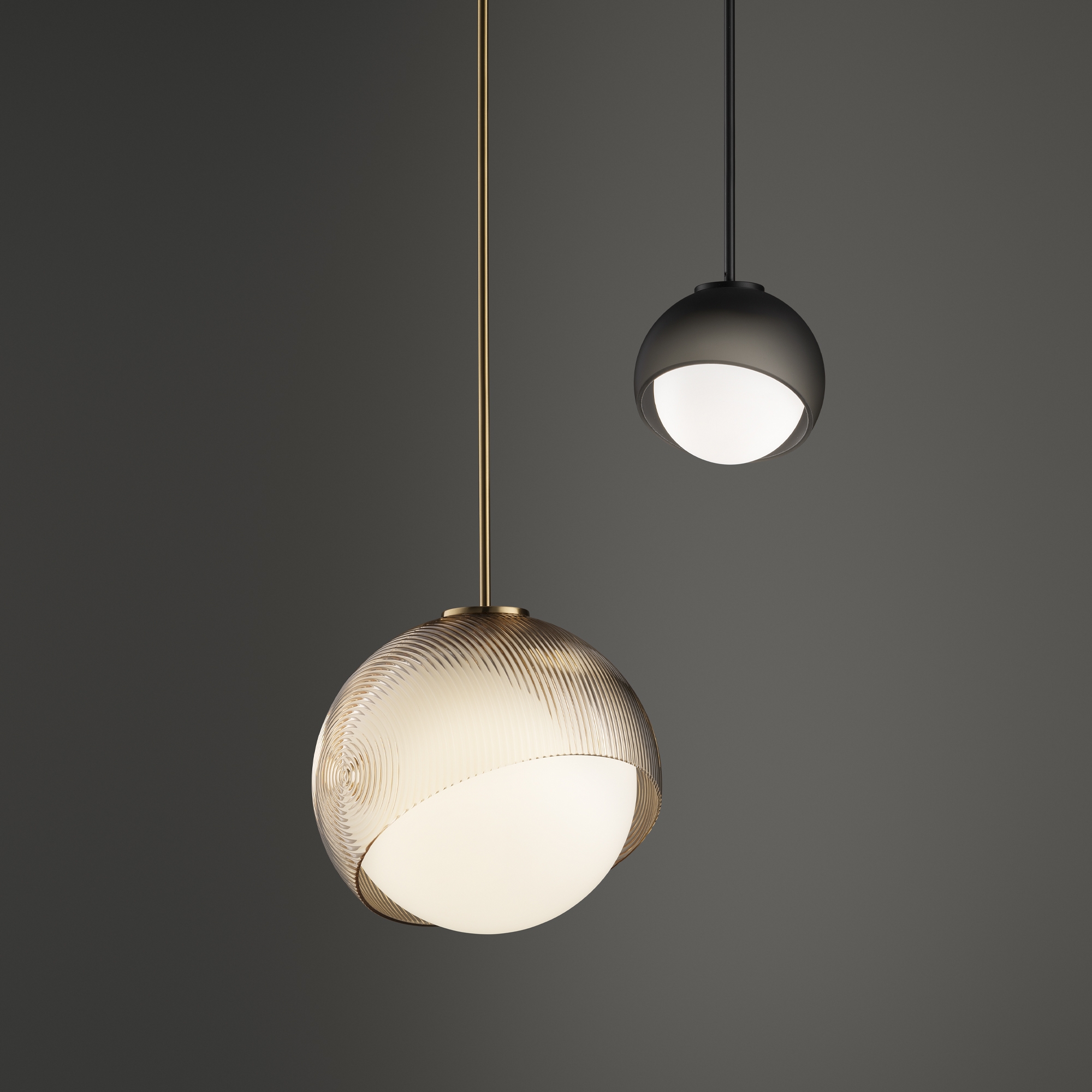 Visilica Ideal Lux BLOOM SP1 D17 – Crna Visilice