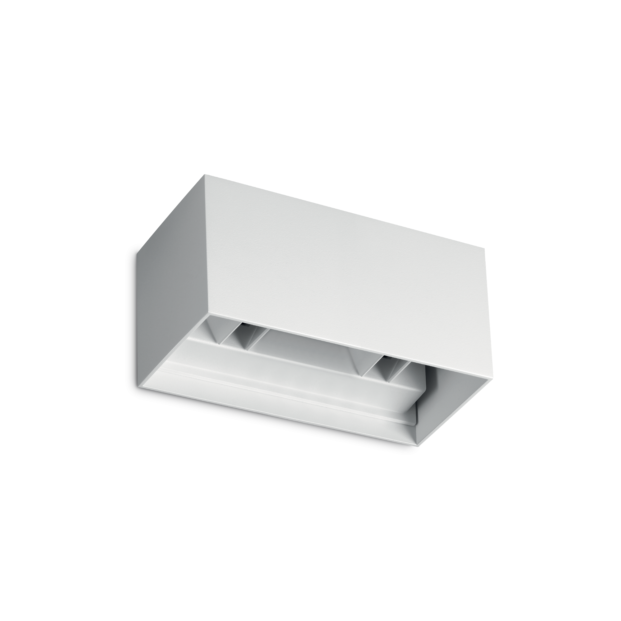 Vanjska zidna svjetiljka Ideal Lux ATOM AP D20 4000K – Bijela Vanjska rasvjeta