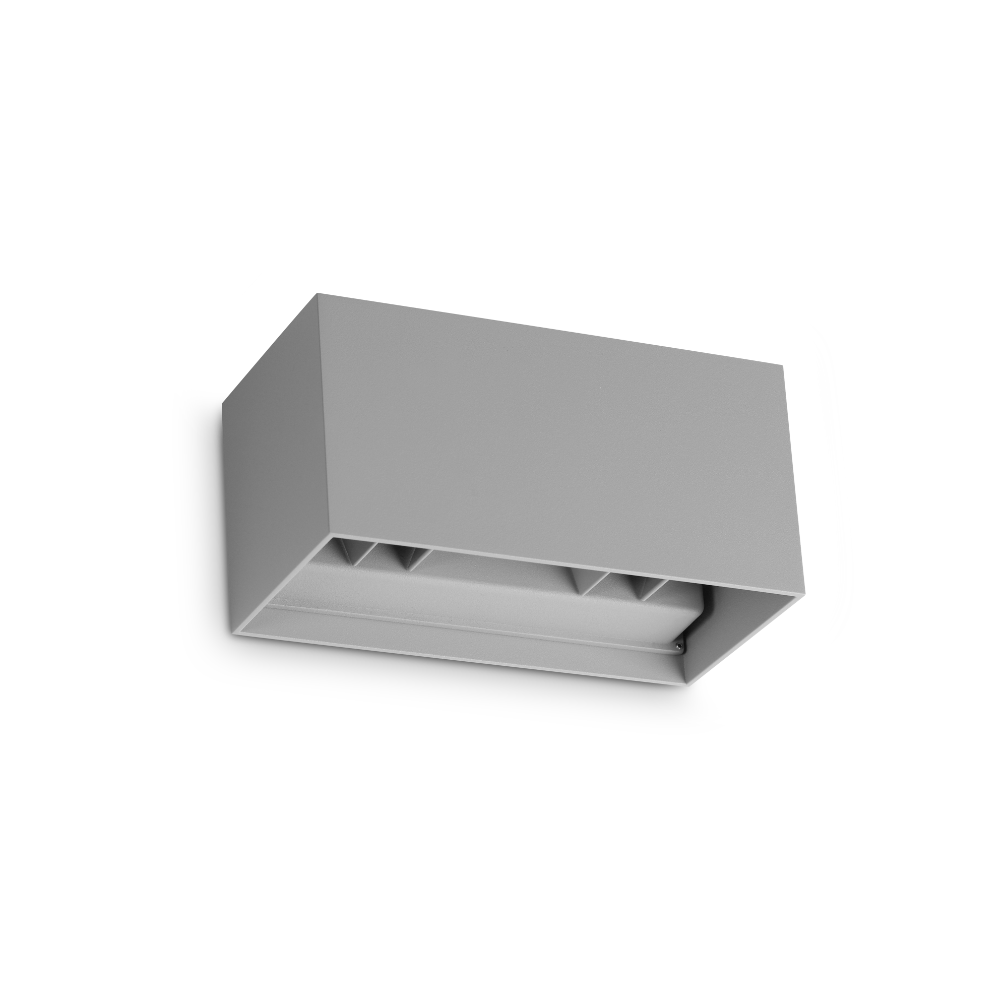Vanjska zidna svjetiljka Ideal Lux ATOM AP D20 3000K – Siva Vanjska rasvjeta