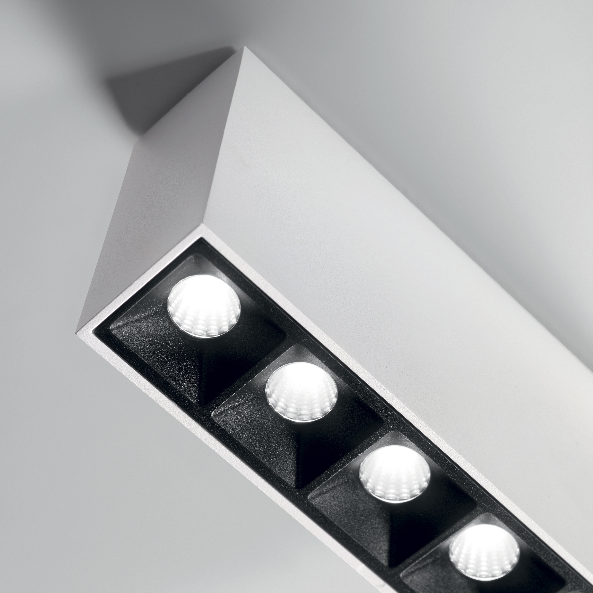 Stropna svjetiljka Ideal Lux LIKA PL 06W 3000K – Bijela Nadgradna stropna svjetla