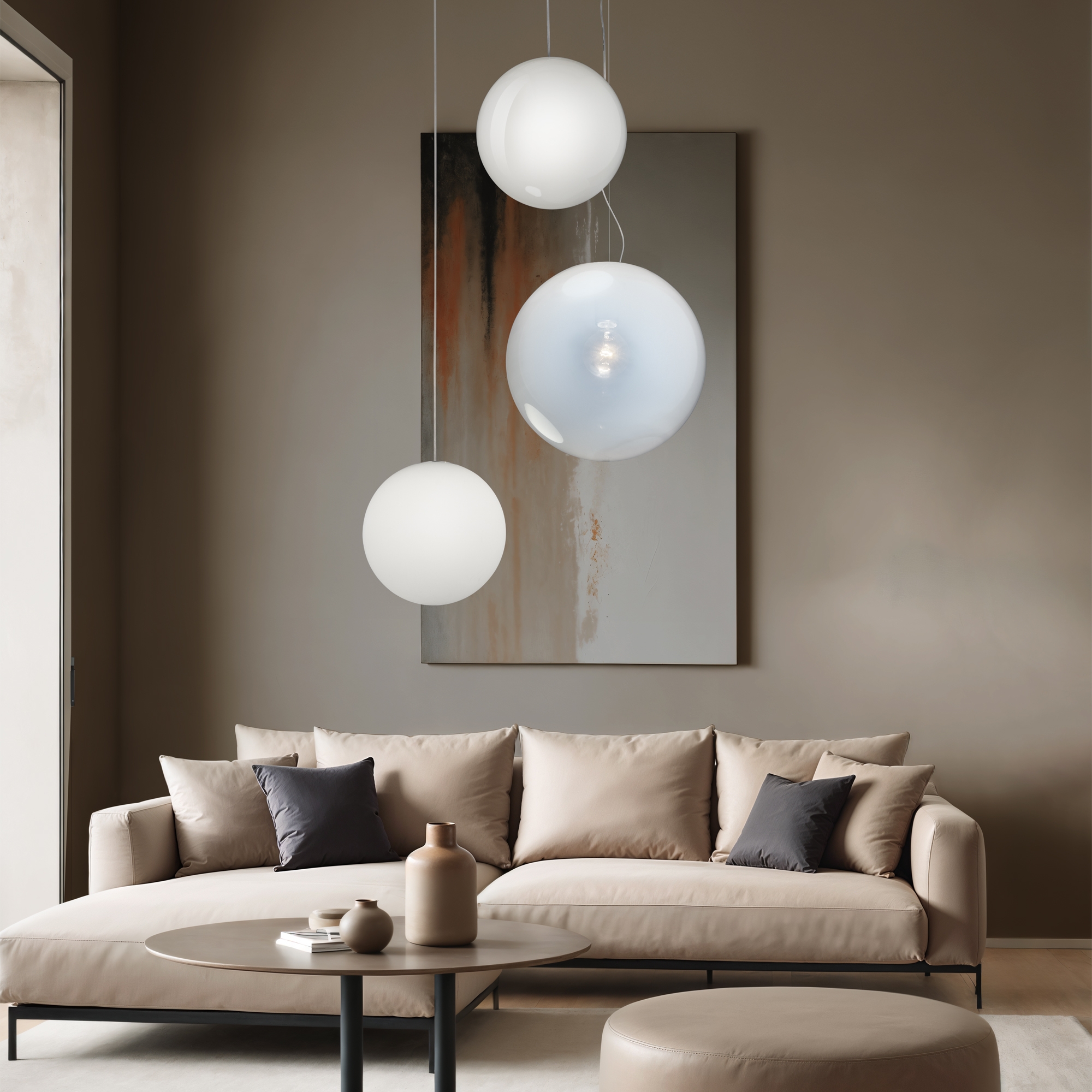 Visilica Ideal Lux MAPA PENDEL G9 0500 CM 0M 1E – Alluminio Moderne visilice