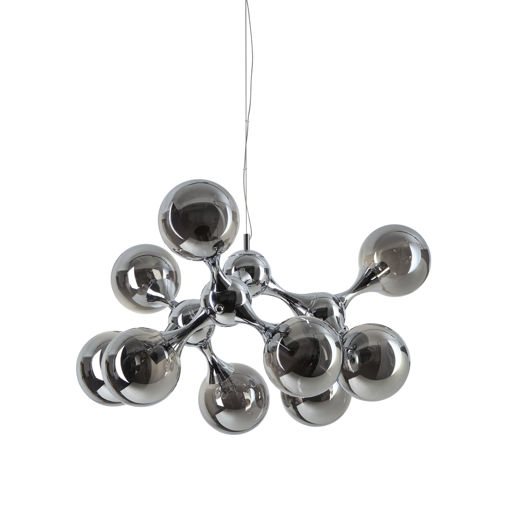 Visilica Ideal Lux NODI SP09 – Krom Moderne visilice