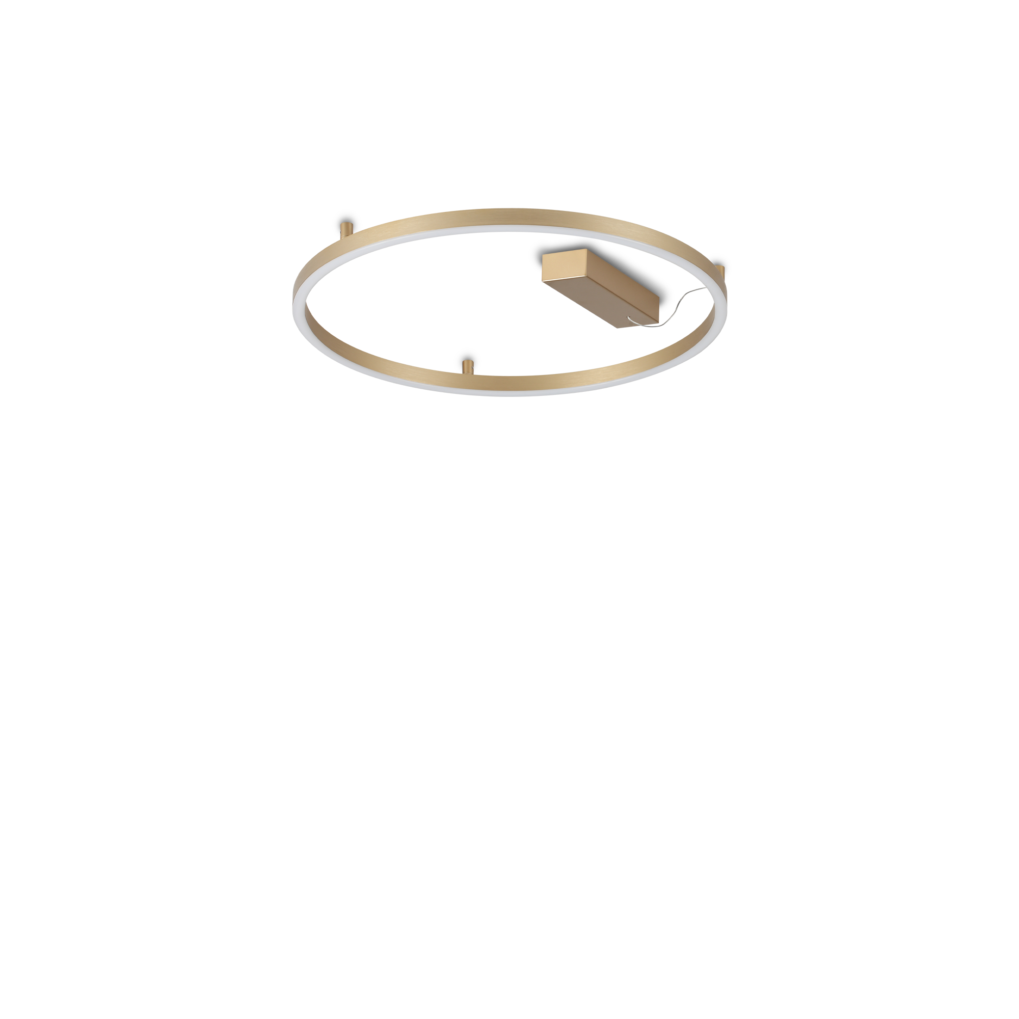 Stropna svjetiljka Ideal Lux ORACLE SLIM PL D050 ROUND 2700K ON-OFF NE – Crna Moderne plafonjere Stropna svjetiljka Ideal Lux ORACLE SLIM PL D050 ROUND 2700K ON-OFF NE – Crna Moderne plafonjere