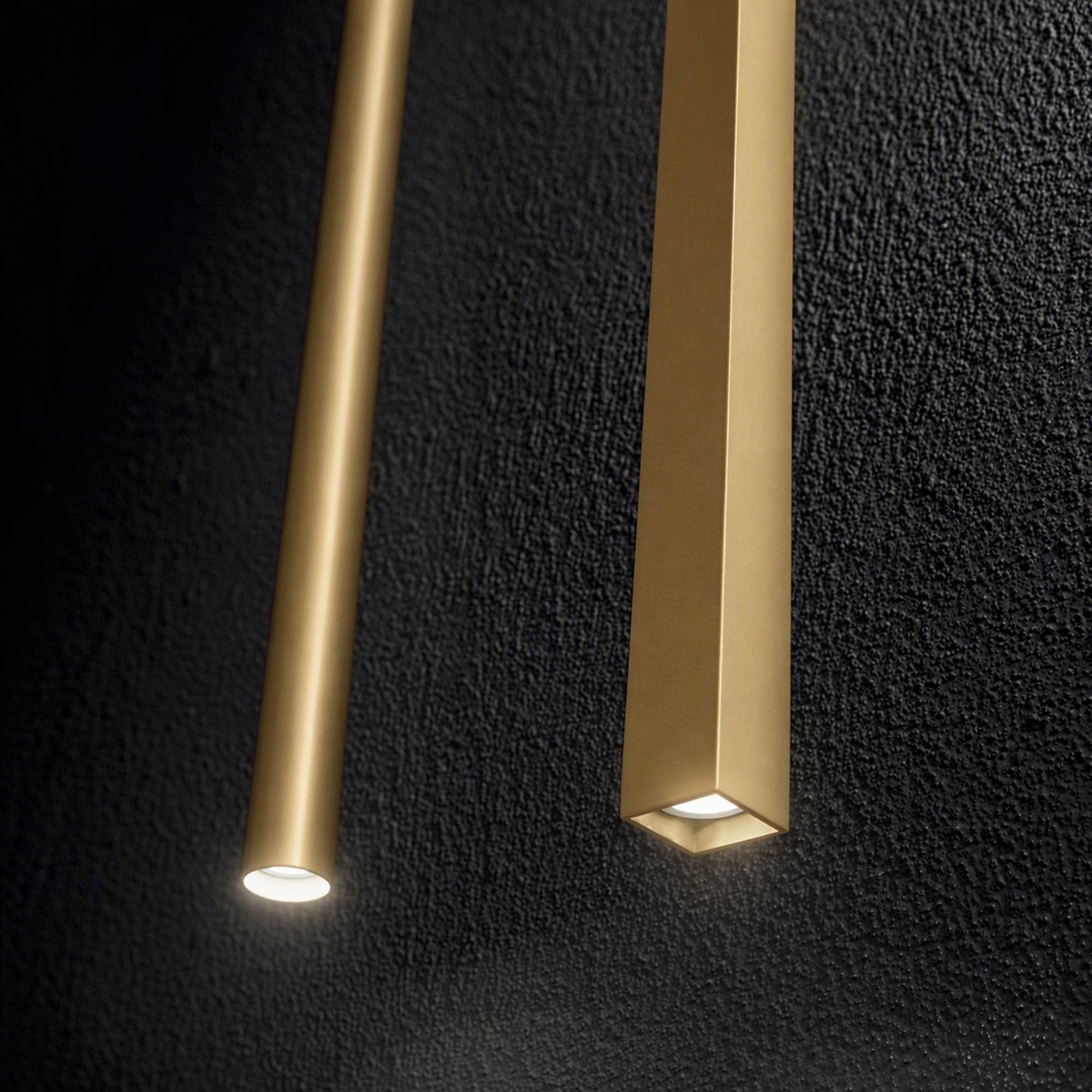 Visilica Ideal Lux LOOK LED SP01 SQUARE D1.5 H040 ON-OFF OT 3000K – Mjed Moderne visilice