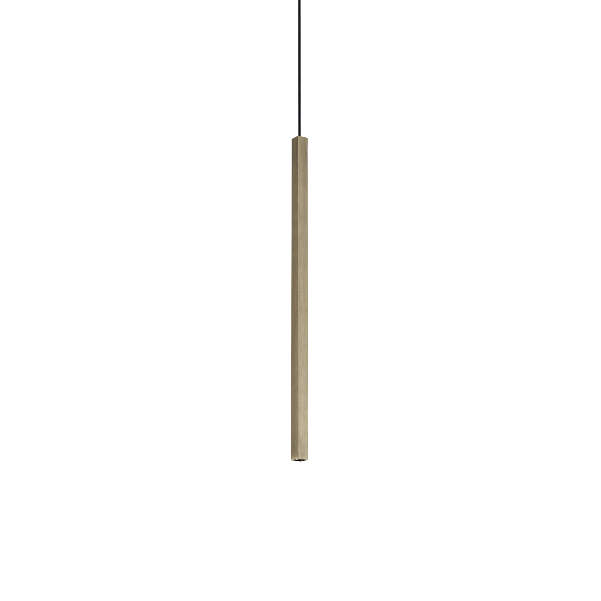 Visilica Ideal Lux LOOK LED SP01 SQUARE D1.5 H040 ON-OFF OT 3000K – Mjed Moderne visilice