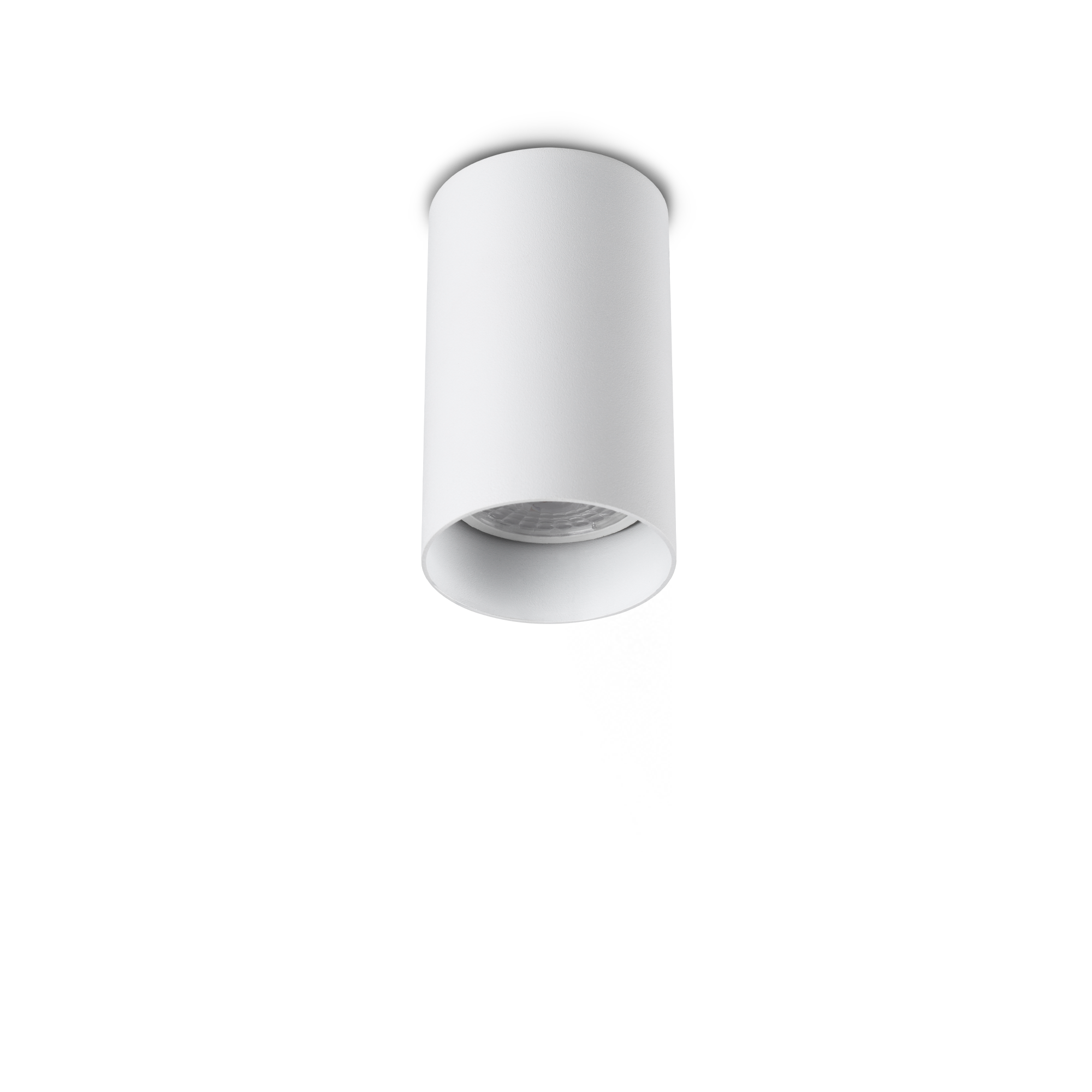 Stropna svjetiljka Ideal Lux LOOK PL01 ROUND D6.0 H010 – Bijela Nadgradna stropna svjetla