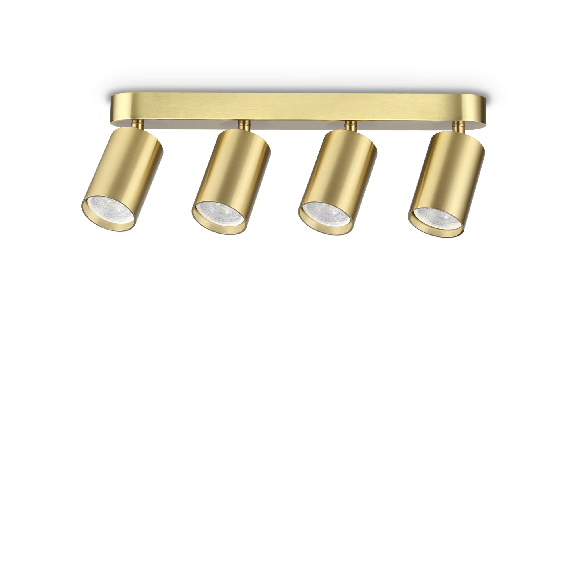 Stropna svjetiljka Ideal Lux DYNAMITE PL4 LINEAR ROUND – Mjed Nadgradna stropna svjetla