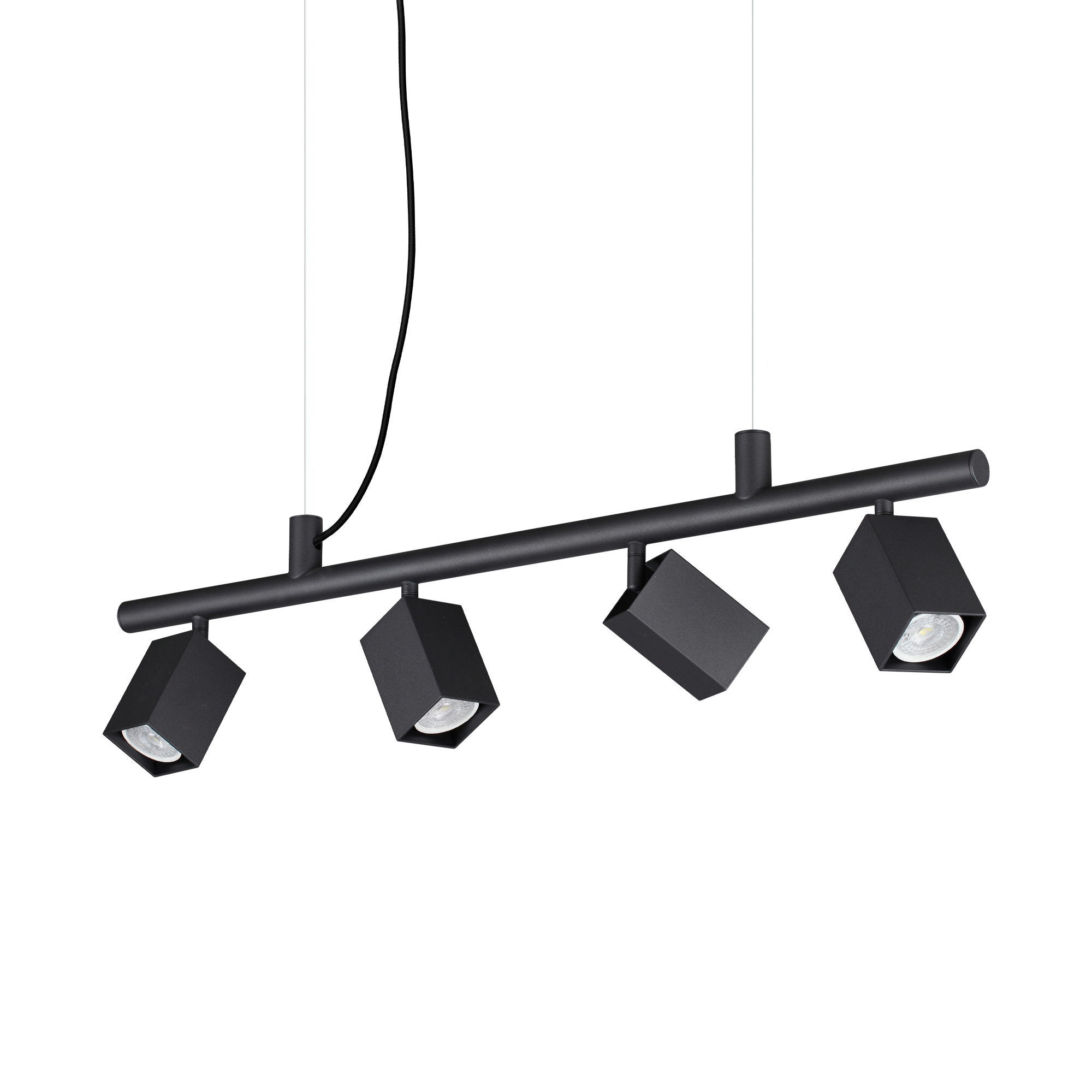 Visilica Ideal Lux DYNAMITE SP4 SQUARE – Mjed Moderne visilice Visilica Ideal Lux DYNAMITE SP4 SQUARE – Mjed Moderne visilice