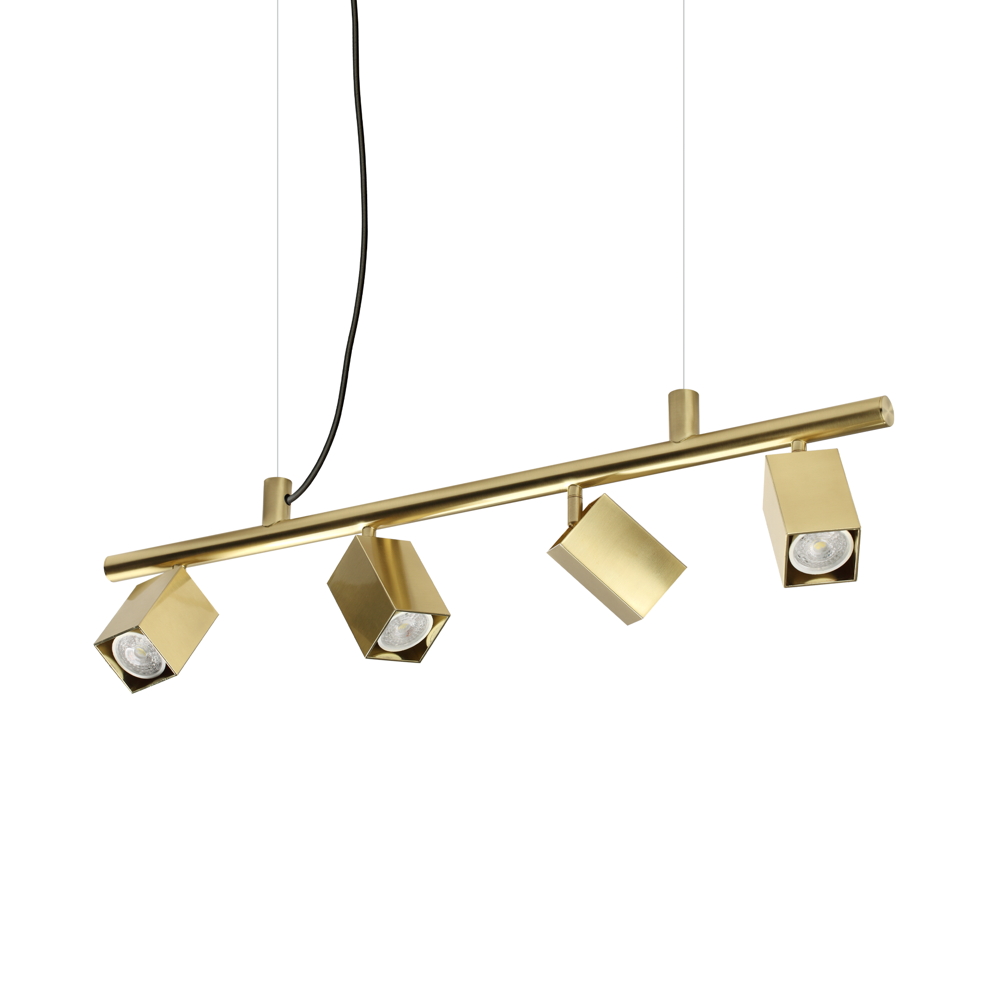 Visilica Ideal Lux DYNAMITE SP4 SQUARE – Mjed Moderne visilice
