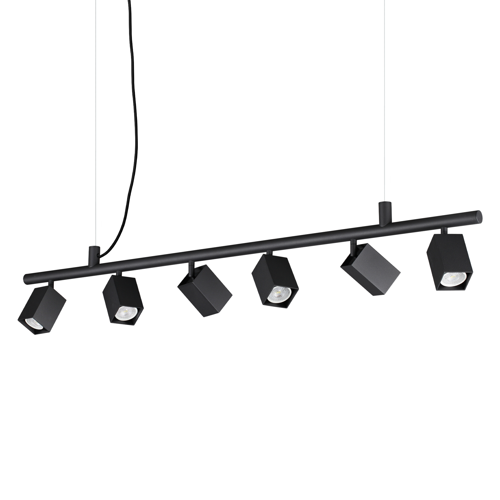 Visilica Ideal Lux DYNAMITE SP6 SQUARE – Mjed Moderne visilice Visilica Ideal Lux DYNAMITE SP6 SQUARE – Mjed Moderne visilice