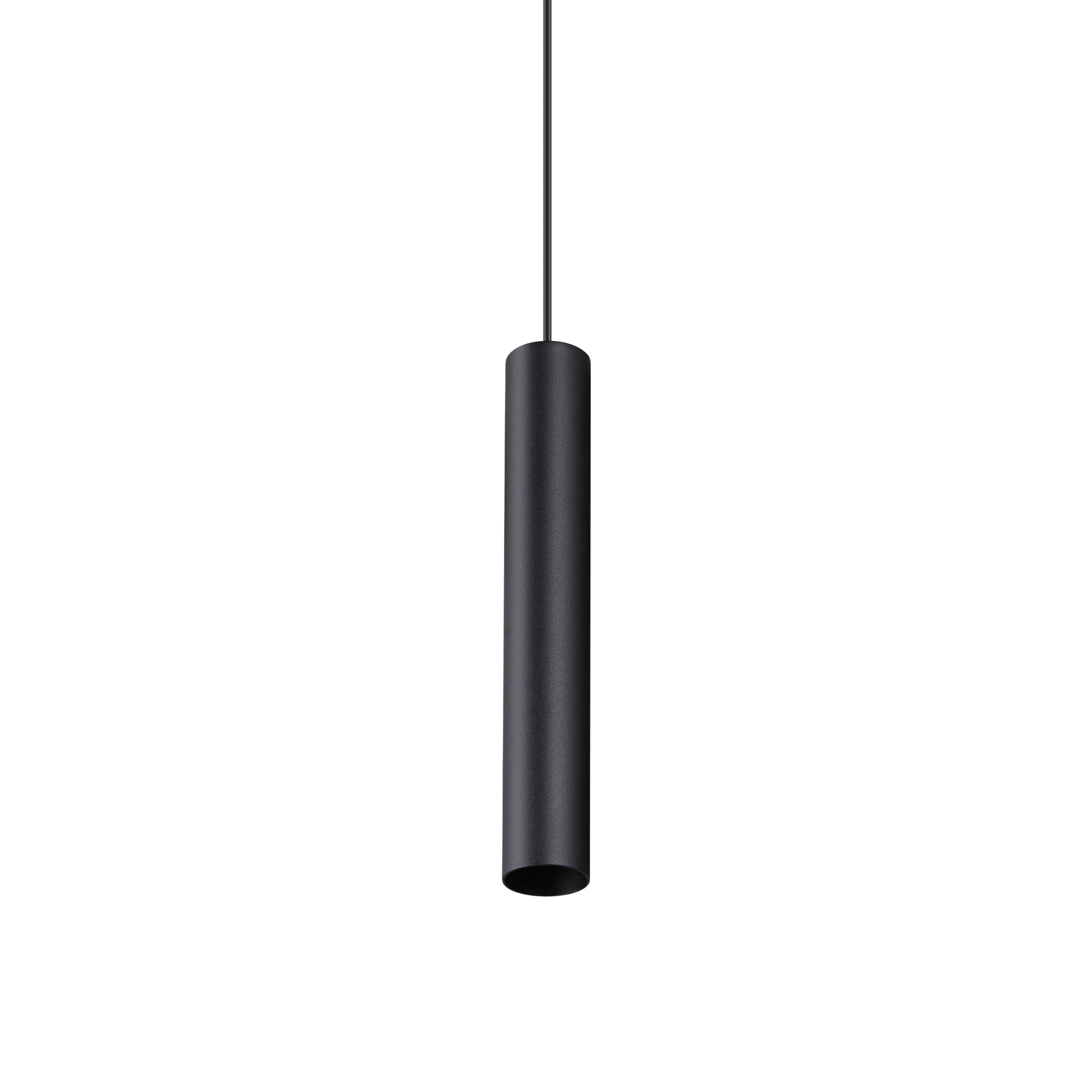 Visilica Ideal Lux LOOK SP01 ROUND D4.0 H025 – Crna Moderne visilice