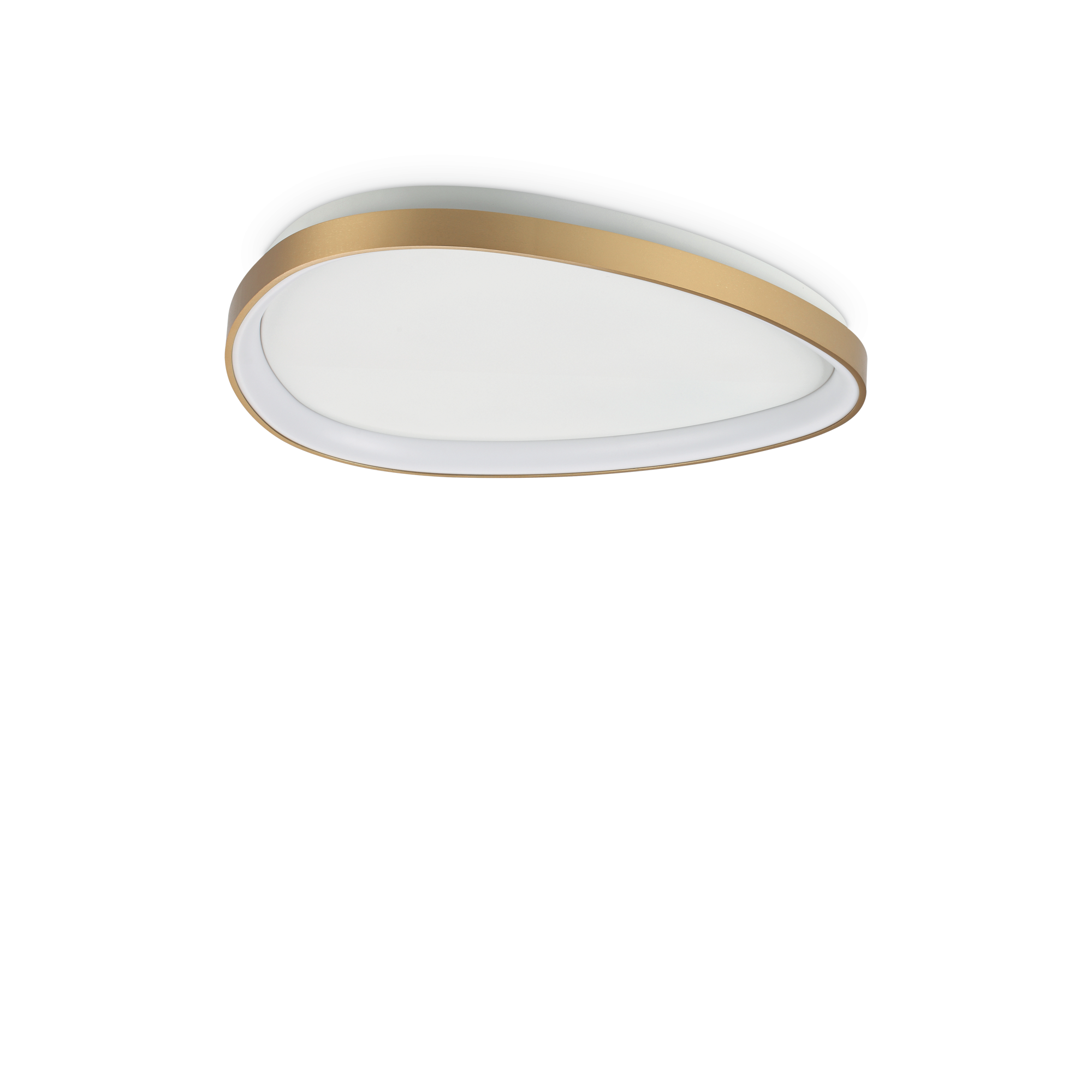 Stropna svjetiljka Ideal Lux GEMINI PL D061 ON-OFF 4000K – Mjed Moderne plafonjere