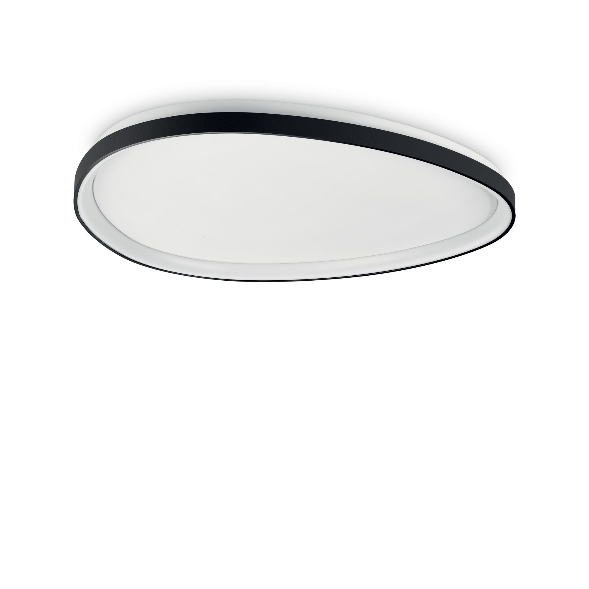 Stropna svjetiljka Ideal Lux GEMINI PL D081 ON-OFF 4000K – Crna Moderne plafonjere