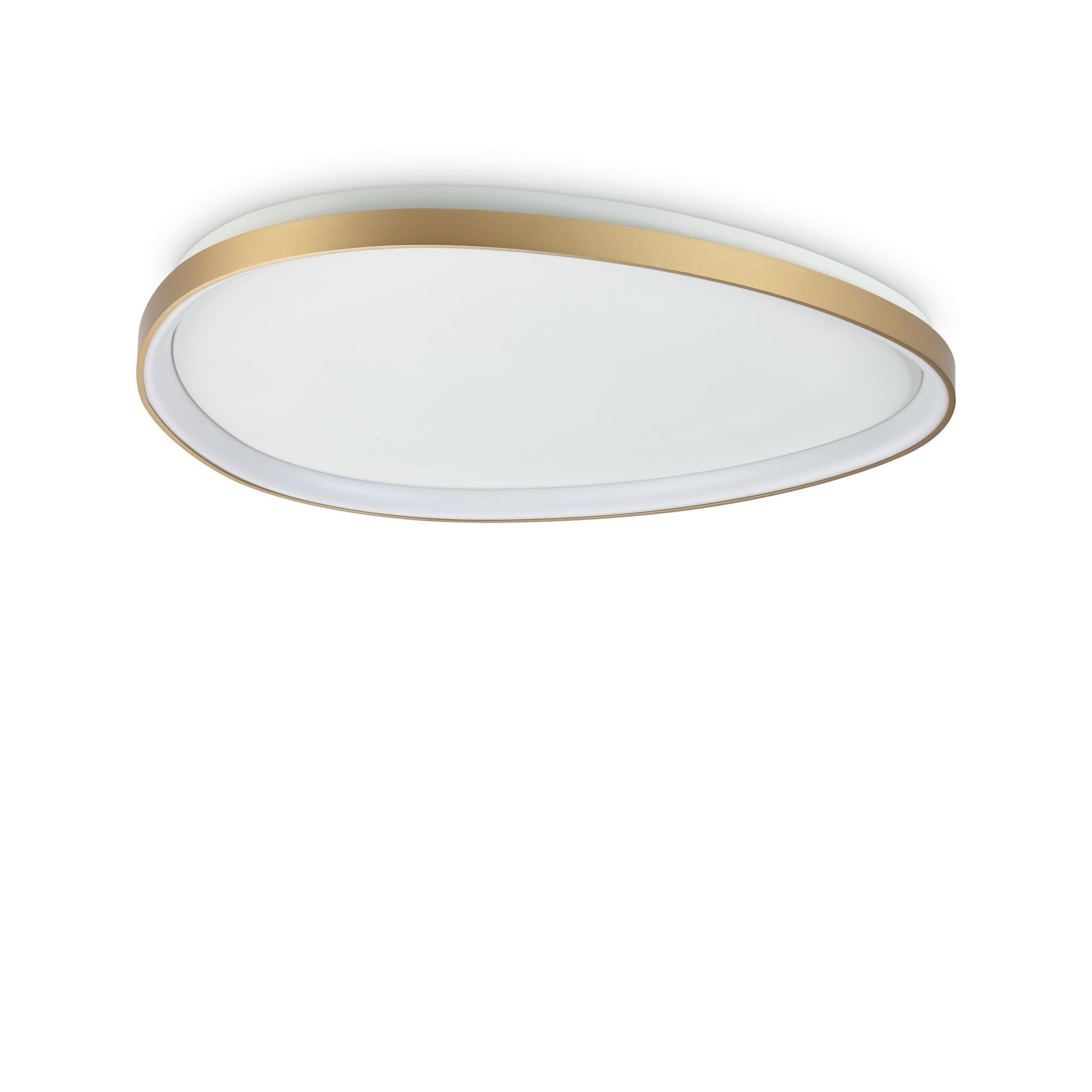Stropna svjetiljka Ideal Lux GEMINI PL D081 ON-OFF 4000K – Mjed Moderne plafonjere