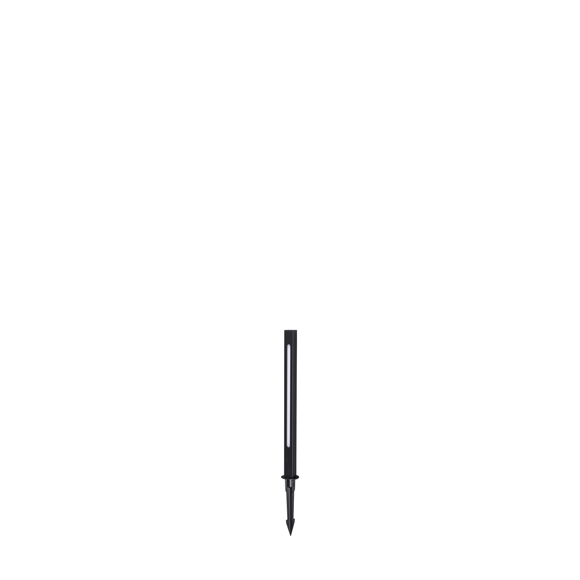 Vrtna rasvjeta Ideal Lux JEDI PT H040 – Crna Rasvjeta za vrt