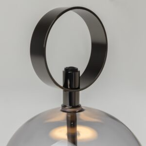 Punjiva stolna lampa Maytoni Double Moon – Crna – MOD478RL-L3B3K Baterijske svjetiljke
