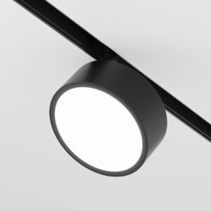 Okrugli reflektor Maytoni Exility Rado 18W 2700–6000K Dim Smart – Crna – TR040-4-18W3K-DS Reflektori Exility