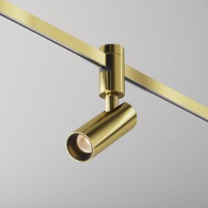 Reflektor Maytoni Flarity Focus Led 15,8 cm 5W 2700K – Mjed – TR144-1-5W2.7K-W-BS-DE Šinska rasvjeta