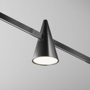 Viseća svjetiljka Maytoni Flarity Keila 5W 3000K – Crna – TR146-1-5W3K-B-DE Šinska rasvjeta