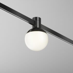 Viseća svjetiljka Maytoni Flarity Luna 5W 3000K – Crna – TR149-1-5W3K-B-DE Šinska rasvjeta