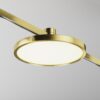 Viseća svjetiljka Maytoni Flarity Plato 10W 3000K – Crna – TR153-1-10W3K-B-DE Šinska rasvjeta