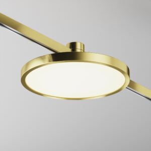 Viseća svjetiljka Maytoni Flarity Plato 10W 2700K – Mjed – TR153-1-10W2.7K-BS-DE Šinska rasvjeta