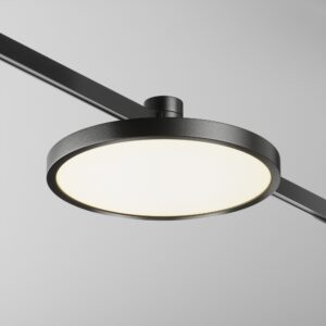 Viseća svjetiljka Maytoni Flarity Plato 10W 3000K – Crna – TR153-1-10W3K-B-DE Šinska rasvjeta