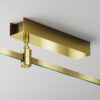 Stropni nosač dvostruki kratki 78 mm Maytoni Flarity – Crna – TRA156C-D1-B Šinska rasvjeta