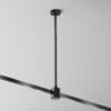 Stropni nosač dugi 700 mm s napajanjem Maytoni Flarity – Crna – TRA159C-B1-B Šinska rasvjeta