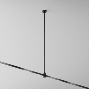 Stropni nosač dugi 700 mm s napajanjem Maytoni Flarity – Crna – TRA159C-B1-B Šinska rasvjeta