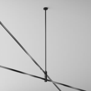 Stropni nosač dvostruki dugi 700 mm Maytoni Flarity – Crna – TRA159C-D1-B Šinska rasvjeta
