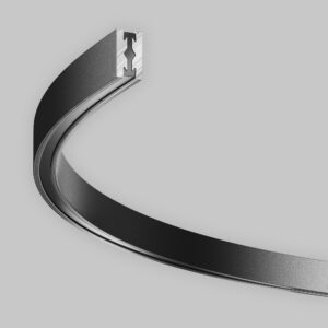 Polukružna šina ⌀650 mm Maytoni Flarity – Crna – TRX154-SR-D650-B Šinska rasvjeta