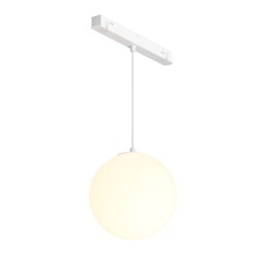 Visilica kugla Maytoni Exility Luna 5W 3000K – Bijela – TR039-2-5W3K-W-1 Šinska rasvjeta