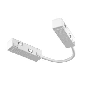 Fleksibilni priključak napajanja 15 cm Maytoni Exility – Bijela – TRA034CPC-42W-15-1 Šine i oprema Exility