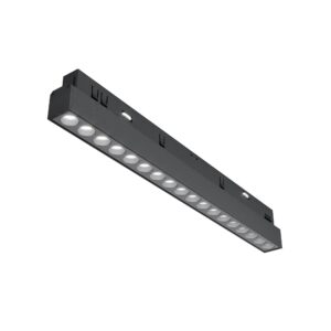 Linijska rasterska svjetiljka Maytoni Exility Points S 18W 2700–6000K Dim Smart – Crna – TR031-4-18W3K-S-DS-B Linijske svjetiljke Exility