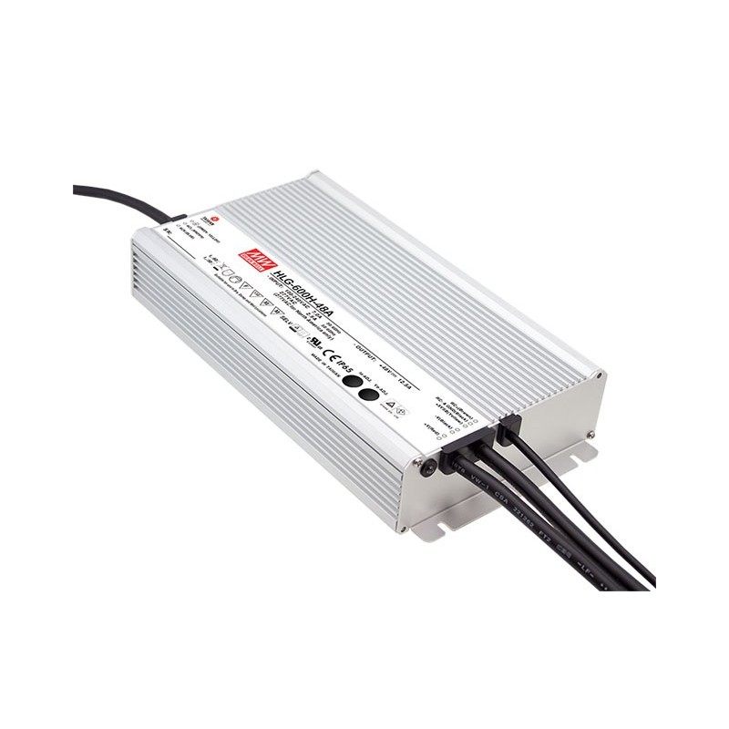 Mean Well HLG-600H-12A – premium napajanje za LED traku 12V 480W IP67 Napajanja za LED trake Mean Well HLG-600H-12A – premium napajanje za LED traku 12V 480W IP67 Napajanja za LED trake