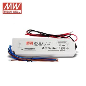 Mean Well LPV-60-24 – napajanje za LED traku 24V 60W IP67 Napajanja za LED trake