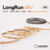 LightArt LongRun 48V COB LED traka 10W/m 4000K IP20 – rola 20 m LED Trake