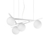 Visilica Ideal Lux ATLAS SP4 – Crna Visilice