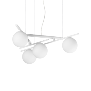 Visilica Ideal Lux ATLAS SP4 – Bijela Visilice