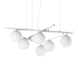 Visilica Ideal Lux ATLAS SP6 – Bijela Visilice